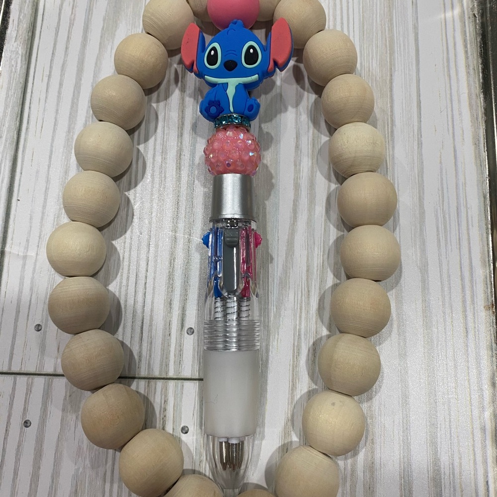 Stitch Character Multi-Color Pen
